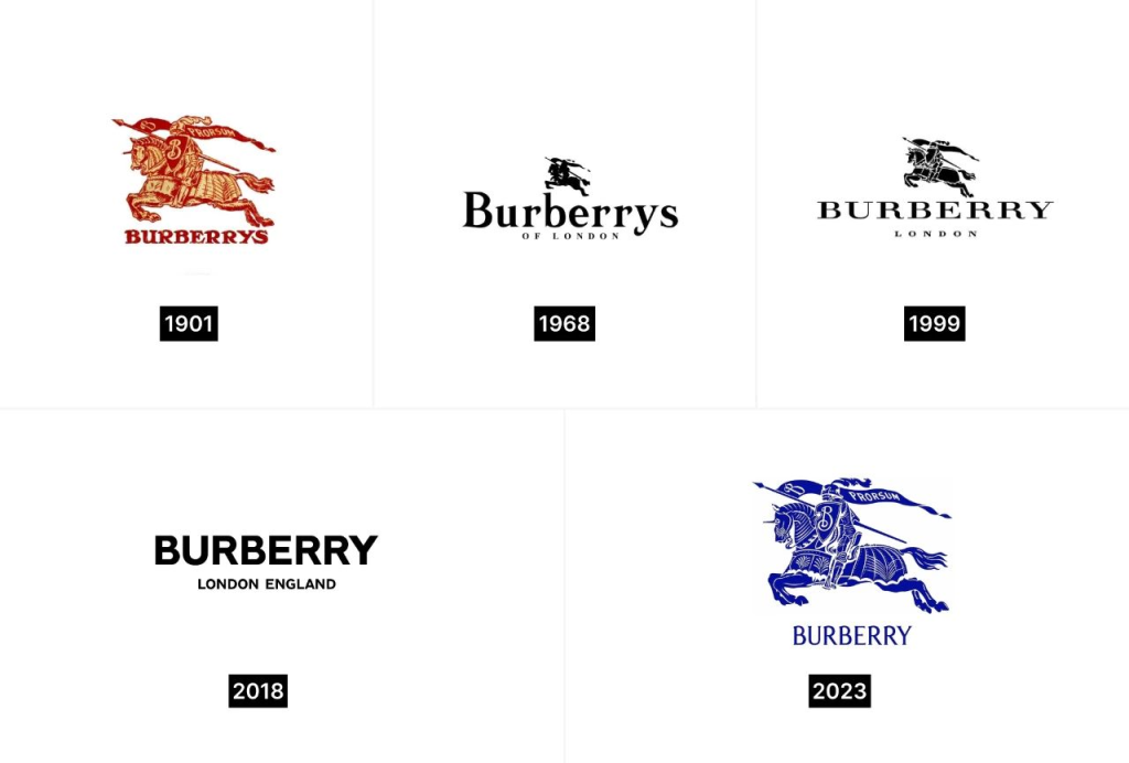 Burberry, Hermès, LOEWE…these luxury logo aesthetics and stories